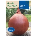 Cebula Goldie F1 odmiana o wyjątkowy smaku tworząca duże kuliste cebule nasiona 500 szt. - Rocalba