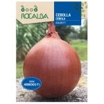 Cebula Goldie F1 odmiana o wyjątkowy smaku tworząca duże kuliste cebule nasiona 500 szt. - Rocalba