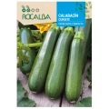 Cukinia Verde Mata Compacta odmiana plenna o licznych zielonych owocach nasiona 8 g - Rocalba