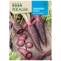 Marchew Pastenaga Negra odmiana o smacznych purpurowych korzeniach nasiona 10 g - Rocalba