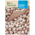 Ciecierzyca Blanco Lechoso odmiana o wyjątkowy smaku nasiona 50 g - Rocalba
