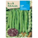 Bób Extra Precoce a Grano Violetto odmiana o fioletowym kolorze nasion ceniona za wysoką plenność nasiona 50 g - Rocalba
