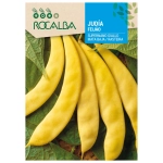 Fasola Supernano Giallo odmiana o licznych żółtych strąkach nasiona 30 g - Rocalba