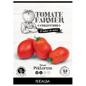 Pomidor Piktorum Tomate Farmer odmiana bardzo plenna i smaczna nasiona 19 szt. - Rocalba