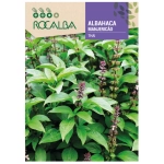 Bazylia Holy Thai odmiana o licznych pachnących liściach nasiona 1 g - Rocalba