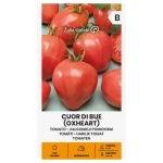 Pomidor Oxheart Cuor di Bue odmiana o dużych czerwonych owocach typu bawole serce nasiona 0,1 g - Žalia stotelė