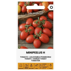 Pomidor Minipeelus H odmiana drobnoowocowa przeznaczona do uprawy w donicach nasiona 0,1 g - Žalia stotelė