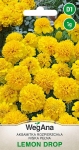 Aksamitka Rozpierzchła żółta niska Lemon Drop 1g - WegAna