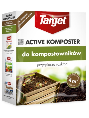 Active Komposter przyspiesza kompostowanie 1kg - Target
