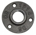 KOŁNIERZ GWINTOWANY FLOOR FLANGE DN20 KRYZA 3/4