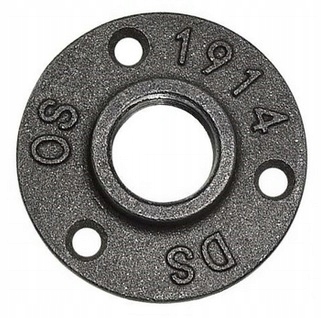 KOŁNIERZ GWINTOWANY FLOOR FLANGE DN20 KRYZA 3/4