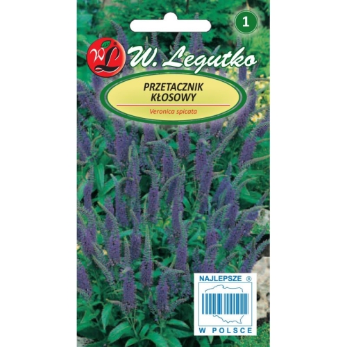Przetacznik kłosowy niebieski nasiona 0,1g - W. Legutko