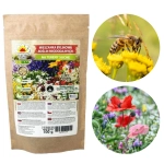 Łąka kwietna Mieszanka bylinowa roślin miododajnych na tereny suche 500g - TORAF 