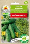 Ogórek i Koper Krezus nasiona na taśmie 6m - TORAF