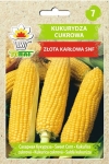 Kukurydza Cukrowa Złota Karłowa nasiona 20g - TORAF