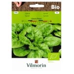 Szpinak Géant d’hiver Bio  10g - VILMORIN