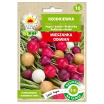 Rzodkiewka mieszanka odmian nasiona na taśmie 6m- TORAF