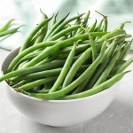 Fasola szparagowa karłowa Delfina nasiona 500g - PlantiCo