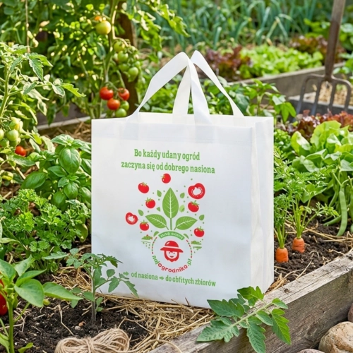 Torba zakupowa z kolekcji Raj Ogrodnika 24 litry dostępna na sklep Raj Ogrodnika