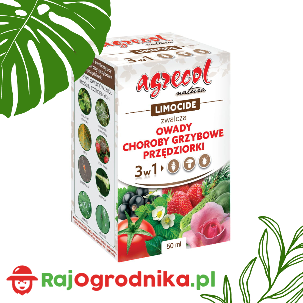 Limocide na rdzę malwy