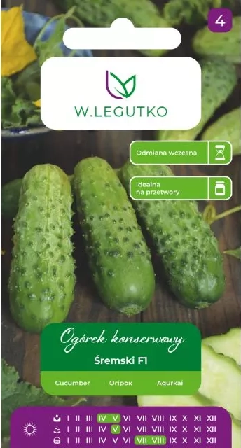 Ogorek-gruntowy-konserwowy-sremski-f1-5g nasiona sklep rajogrodnika