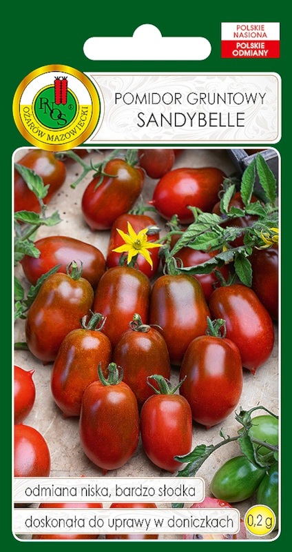 Pomidor gruntowy Sandybelle nasiona do siewu sklep rajogrodnika