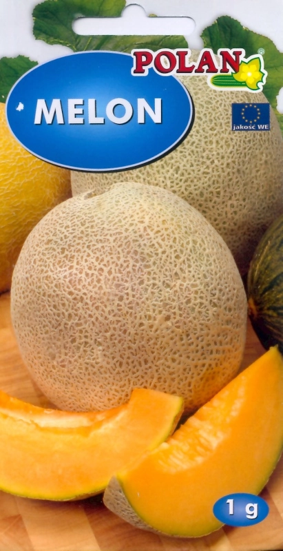 Melon Polan 2 nasiona sklep raj ogrodnika