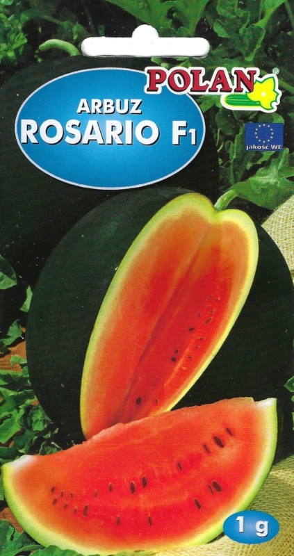 Polan Arbuz Rosario Kawon nasiona 1g 2 sklep rajogrodnika