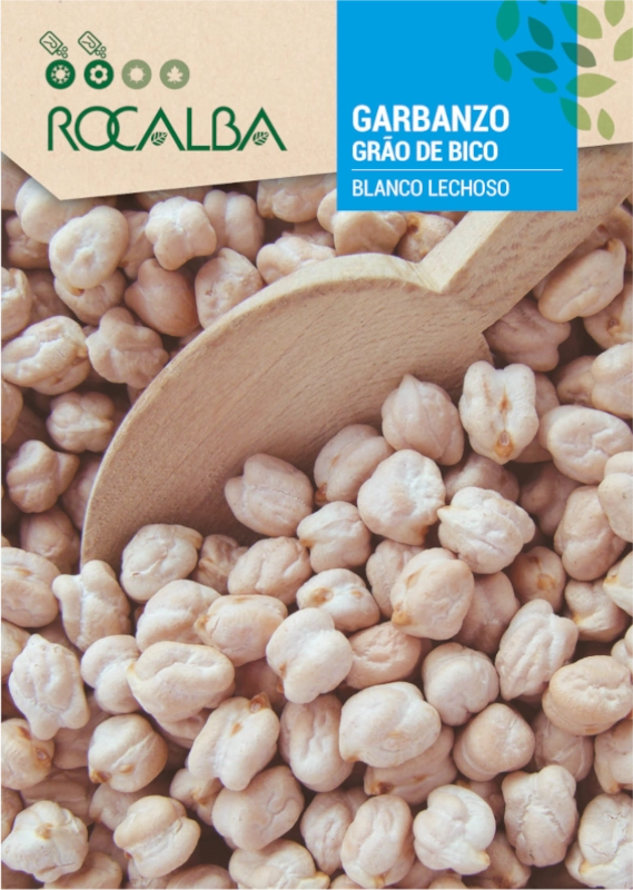 Ciecierzyca Blanco Lechoso odmiana o wyjątkowy smaku nasiona 50g Rocalba