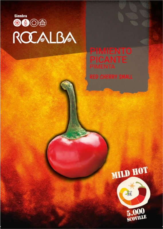 Papryka ostra Red Cherry Small nasiona 0,5g Rocalba