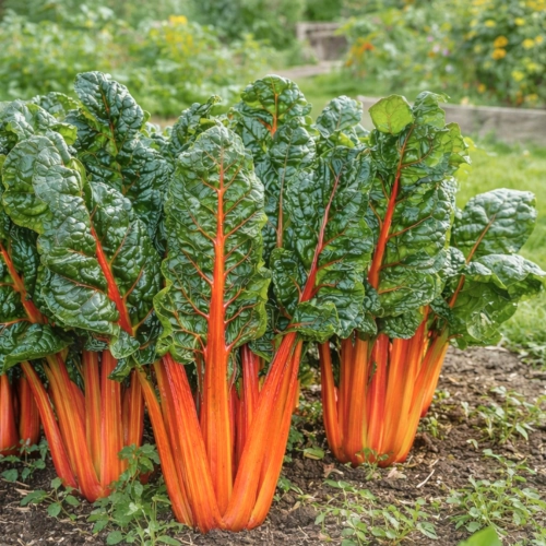 Burak liściowy pomarańczowy Five Colours Orange nasiona ReinSaat sklep rajogrodnika