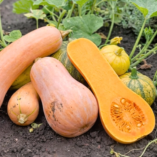 Dynia odmiana Longue de Nice nasiona ReinSaat sklep rajogrodnika