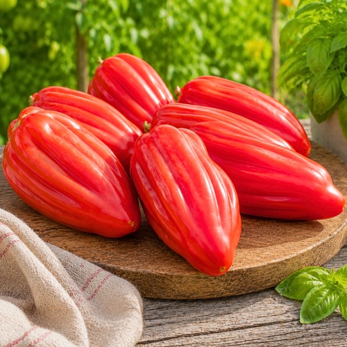 Pomidor Fiammante o licznych owocach nasiona ReinSaat sklep rajogrodnika