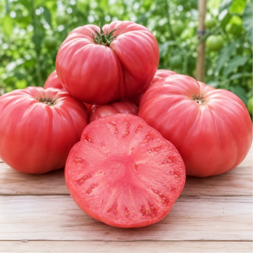 Pomidor Rosa odmiana odmiana pomidora befsztykowego nasiona ReinSaat sklep rajogrodnika
