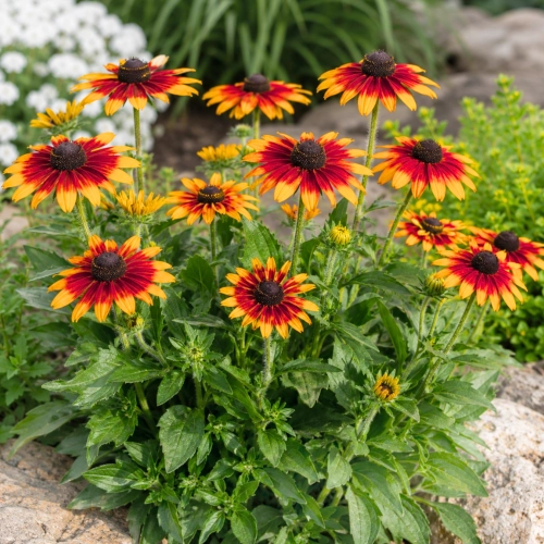 Rudbeckia hirta Sonnenhut Herbstwald nasiona ReinSaat sklep rajogrodnika