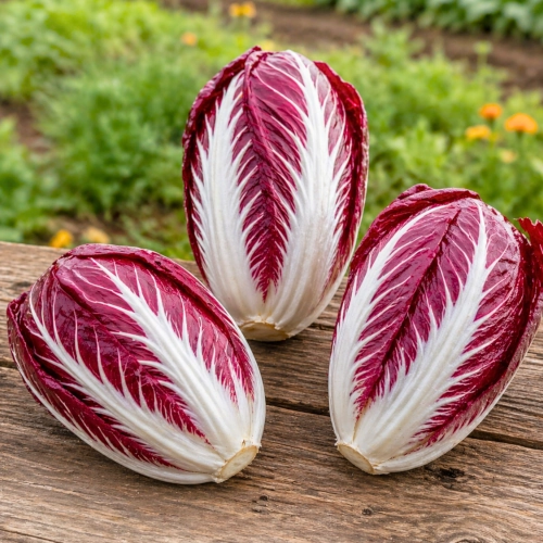 cykoria sałatowa Radicchio Treviso 206 TT nasiona ReinSaat sklep rajogrodnika