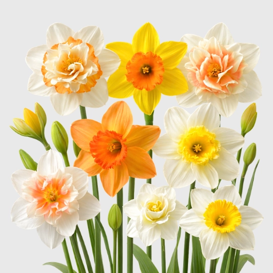 Cebulki narcyzów sklep rajogrodnika